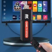 Φορητή κονσόλα παιχνιδιών Stick & TV Box με 2 χειριστήρια – Q9 MAX – 812341