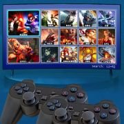 Φορητή κονσόλα παιχνιδιών Stick & TV Box με 2 χειριστήρια – Q9 MAX – 812341