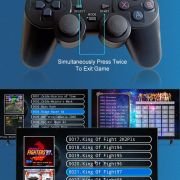 Φορητή κονσόλα παιχνιδιών Stick & TV Box με 2 χειριστήρια – Q9 MAX – 812341