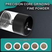 Ηλεκτρικός μύλος αλατιού/πιπεριού – KYMQ-44B – 812518 – Black