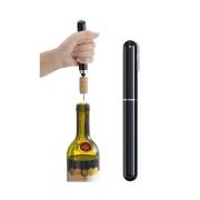 Ανοιχτήρι κρασιού με πίεση αέρος – Τιρμπουσόν – KH1-002101 – 812549 – Black