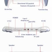 Φορητή κονσόλα παιχνιδιών – XP PRO – 812594 – Blue