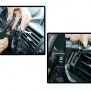 Βάση στήριξης smartphone αυτοκινήτου – JS-018 – 812662 – Yellow