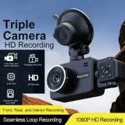 Καταγραφικό αυτοκινήτου με 3 κάμερες – S23 – 812846