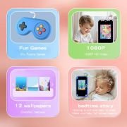 Παιδικό smartphone με κάμερα & παιχνίδια – D13 – 812860 – Blue
