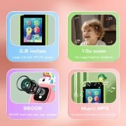 Παιδικό smartphone με κάμερα & παιχνίδια – D13 – 812860 – Blue