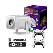 Κονσόλα παιχνιδιών & multimedia με προτζέκτορα και 2 χειριστήρια – HCS-350 MAX – 812921