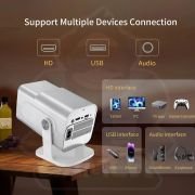 Κονσόλα παιχνιδιών & multimedia με προτζέκτορα και 2 χειριστήρια – HCS-350 MAX – 812921