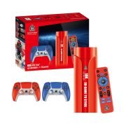 Φορητή κονσόλα παιχνιδιών Stick & Android TV Box με 2 χειριστήρια – G1 – 812938