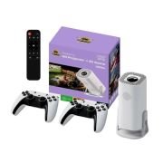 Κονσόλα παιχνιδιών & multimedia με προτζέκτορα και 2 χειριστήρια – S40 Ultra – 812945