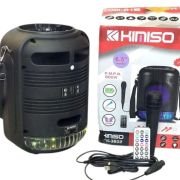 Φορητό ηχείο subwoofer με μικρόφωνο Karaoke – QS-3602 – 813041