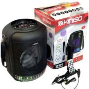 Φορητό ηχείο subwoofer με μικρόφωνο Karaoke – QS-3602 – 813041