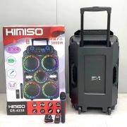 Φορητό ηχείο subwoofer με μικρόφωνο Karaoke – QS-4238 – 813126