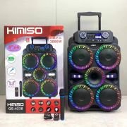 Φορητό ηχείο subwoofer με μικρόφωνο Karaoke – QS-4238 – 813126