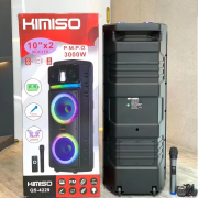 Φορητό ηχείο subwoofer με μικρόφωνο Karaoke – QS-4229 – 813140