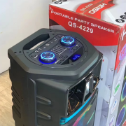 Φορητό ηχείο subwoofer με μικρόφωνο Karaoke – QS-4229 – 813140