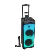 Φορητό ηχείο subwoofer με μικρόφωνο Karaoke – QS-8605 – 813157