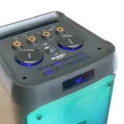 Φορητό ηχείο subwoofer με μικρόφωνο Karaoke – QS-8605 – 813157