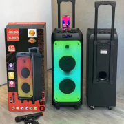 Φορητό ηχείο subwoofer με μικρόφωνο Karaoke – QS-8605 – 813157