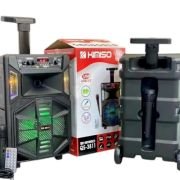 Φορητό ηχείο subwoofer με μικρόφωνο Karaoke – QS-3811 – 813188