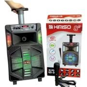 Φορητό ηχείο subwoofer με μικρόφωνο Karaoke – QS-3811 – 813188