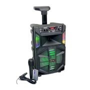 Φορητό ηχείο subwoofer με μικρόφωνο Karaoke – QS-3811 – 813188