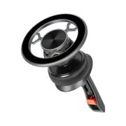 Μαγνητική βάση στήριξης smartphone αυτοκινήτου – G299 – 813478 – Gun Grey