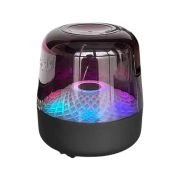 Ασύρματο ηχείο Bluetooth με φωτισμό LED – TG-463 – 813577 – Black