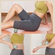 Επαναφορτιζόμενο Massage Roller – USB – 813607 – Ash Grey