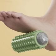 Επαναφορτιζόμενο Massage Roller – USB – 813607 – Ash Grey