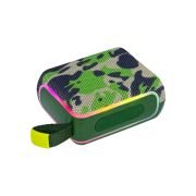 Ασύρματο ηχείο Bluetooth – G04 – LED RGB – 813645 – Army Green