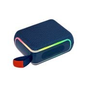 Ασύρματο ηχείο Bluetooth – G04 – LED RGB – 813645 – Blue