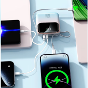 Powerbank Mini – Fast Charge – 10.000mah – DX337 – 813669 – White