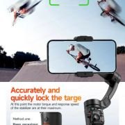 Σταθεροποιητής εικόνας Gimbal για smartphone – M05 – 813676