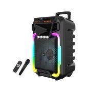 Φορητό ηχείο subwoofer με μικρόφωνο Karaoke – ABS-15102 – 813683