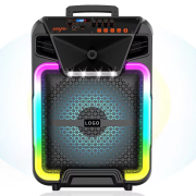 Φορητό ηχείο subwoofer με μικρόφωνο Karaoke – ABS-15102 – 813683