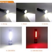 Επαναφορτιζόμενος φακός LED – FA-CH-24094 – 817469