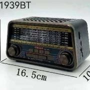 Επαναφορτιζόμενο ραδιόφωνο Retro – M1939BT – 819390