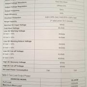 Υβριδικό Inverter καθαρού ημιτόνου – 10.2 KW – 819423