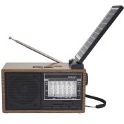 Επαναφορτιζόμενο ραδιόφωνο με ηλιακό πάνελ – RD321UBT-S – 803216