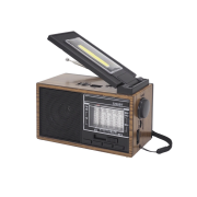 Επαναφορτιζόμενο ραδιόφωνο με ηλιακό πάνελ – RD321UBT-S – 803216
