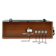 Επαναφορτιζόμενο ραδιόφωνο Retro – ΕK105 – 830128