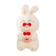 Λούτρινο κουκλάκι Κουνελάκι – 40cm – 833881