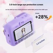 Παιδική Instant φωτογραφική μηχανή με εκτυπωτή – D3 – 851548 – Blue