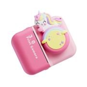 Παιδική Instant φωτογραφική μηχανή με εκτυπωτή – D3 – 851548 – Pink