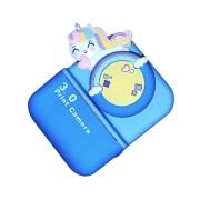 Παιδική Instant φωτογραφική μηχανή με εκτυπωτή – D3 – 851548 – Blue