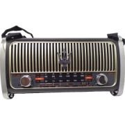 Επαναφορτιζόμενο ραδιόφωνο Retro – M523BT – 865235