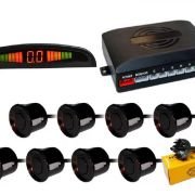 Αισθητήρες παρκαρίσματος – 8pcs – Only Screen – Black – 002181