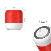 Ασύρματο ηχείο Bluetooth – Bass Speaker – M12 – 880134 – Red