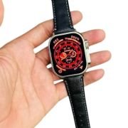 Σετ Smartwatch με 2 λουράκια – Z77 Ultra – 880228 – Orange